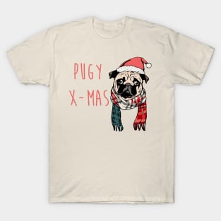 Pugy X-Mas T-Shirt